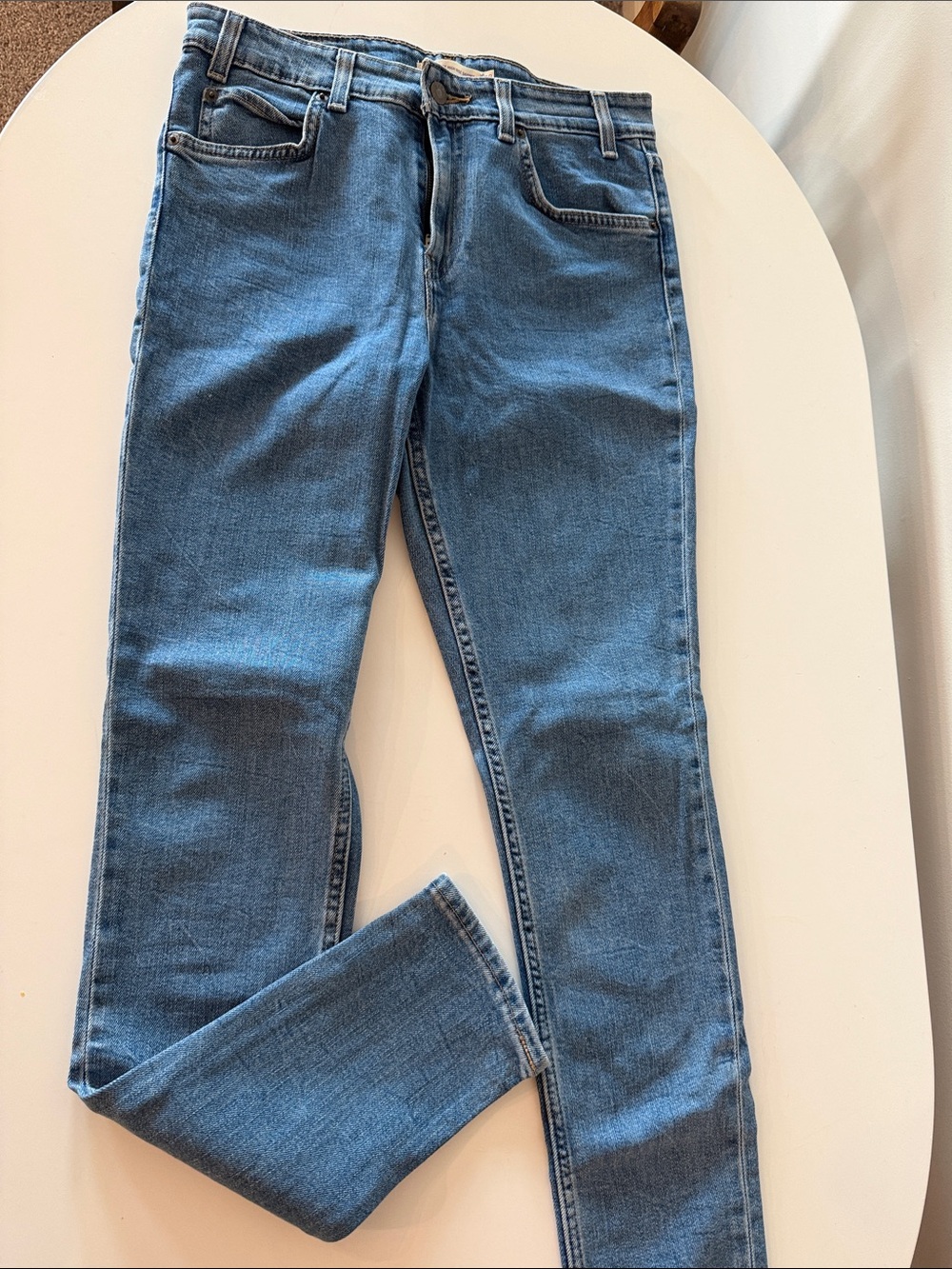 Levi’s 721 Vintage High Rise Skinny Classic Blue Women's Jeans